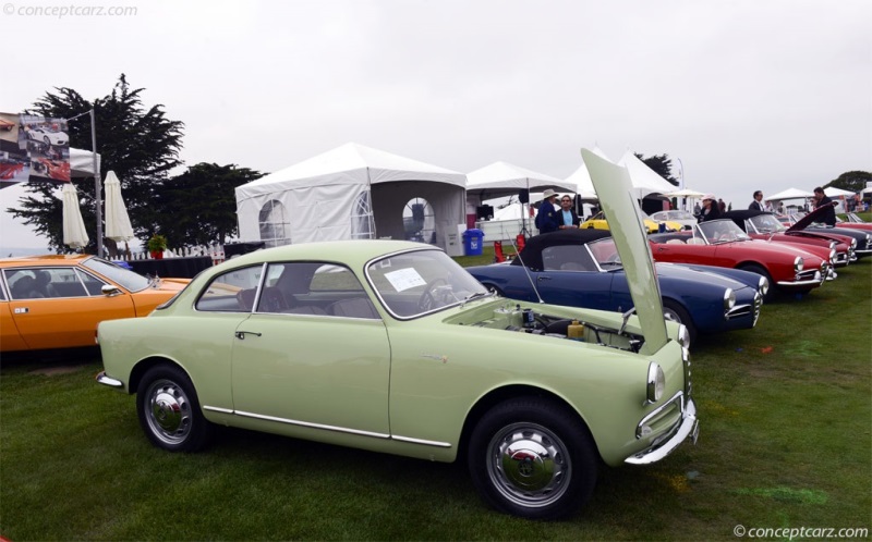 1955 Alfa Romeo Giulietta